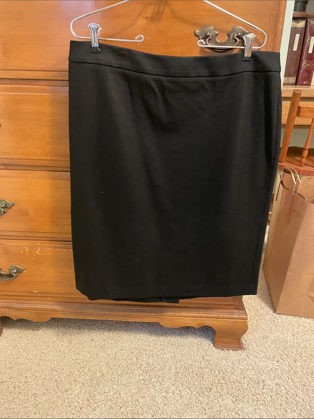 Talbots Black Pencil Skirt - Tailored Workwear